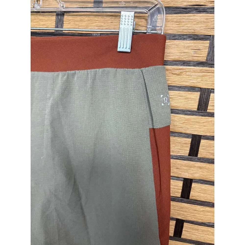Lululemon‎ Burnt Orange And Tan Shorts Men Size Medium
